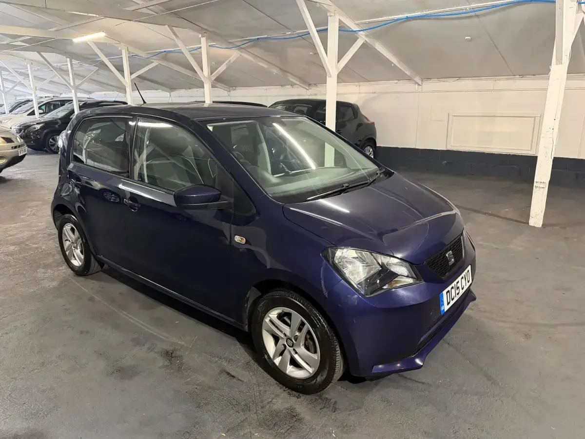 Used Seat Mii SE 75 HP (55 kW) 2015 Beige Hatchback
