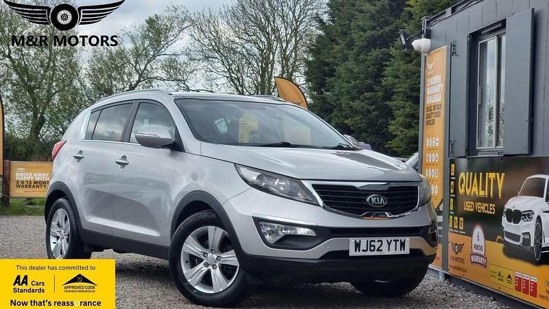 Used Kia Sportage 115 HP (84 kW) 2012 Silver SUV