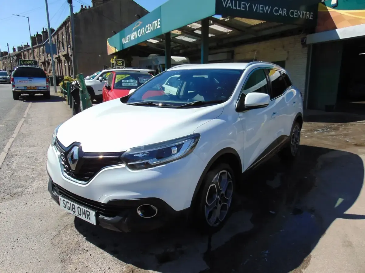 Used Renault Kadjar Dynamique 130 HP (95 kW) 2018 White SUV