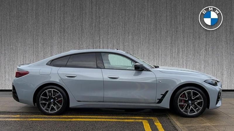 Used BMW M440 M Sport 369 HP (271 kW) 2025 Grey Sedan