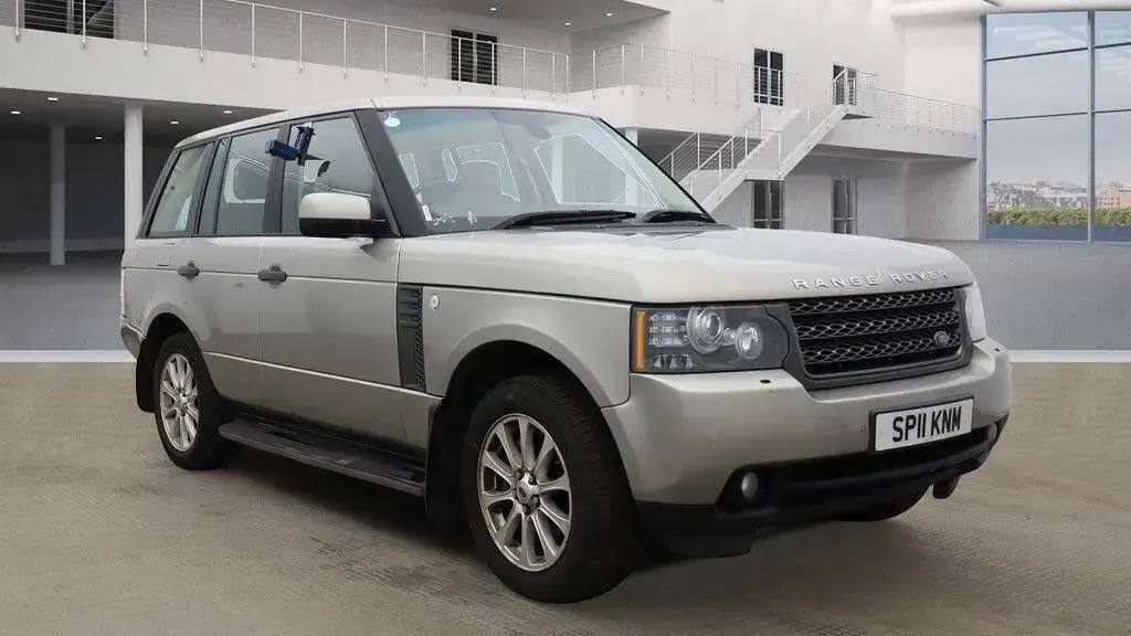 Used Land Rover Range Rover Vogue 313 HP (230 kW) 2011 Gold SUV