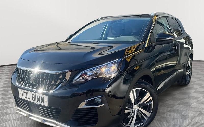 Used Peugeot 3008 Allure 131 HP (96 kW) 2018 Black SUV
