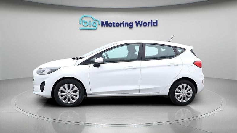 Used Ford Fiesta Trend 75 HP (55 kW) 2023 White Hatchback