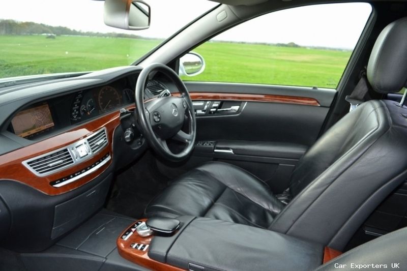 Used Mercedes S320 2007 Sedan