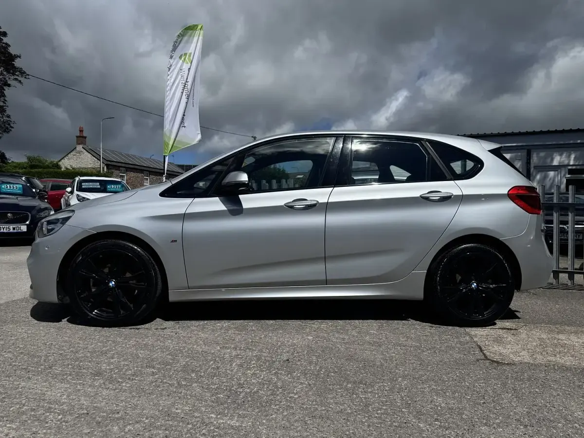 Used BMW 218 Active Tourer M Sport 2016 Silver MPV