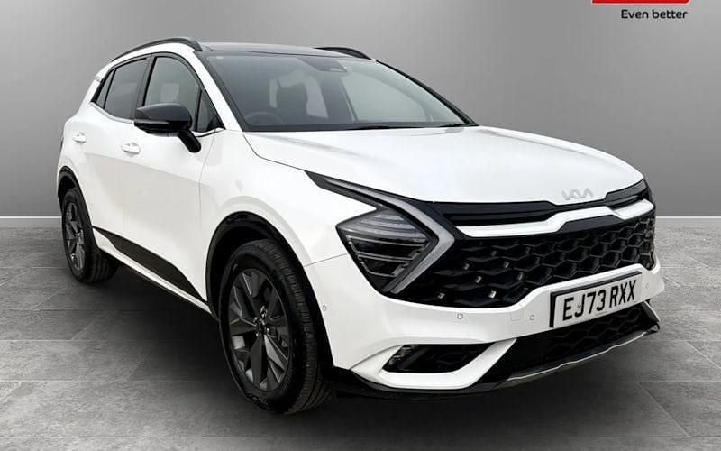 Used Kia Sportage GT-Line S 230 HP (169 kW) 2023 SUV