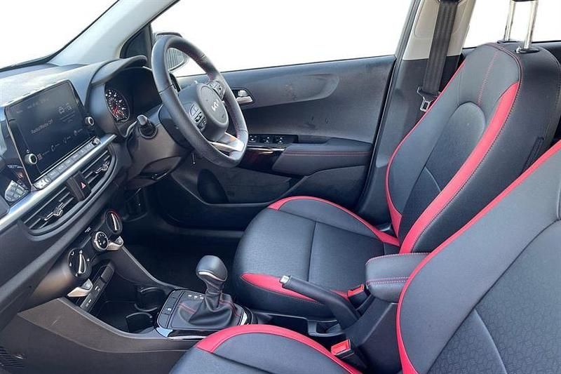 Used Kia Picanto GT-Line 66 HP (48 kW) 2023 Grey Hatchback