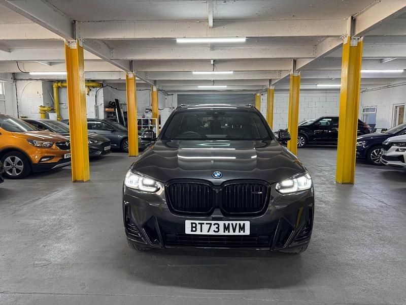 Grey Used 2024 BMW X3 M Sport SUV | £28,495 - Image 1/4