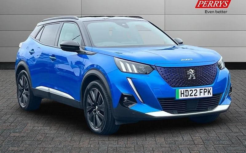 Used 2022 Peugeot e-2008 Premium SUV | £15,499 (Fair price) - Image 1/4
