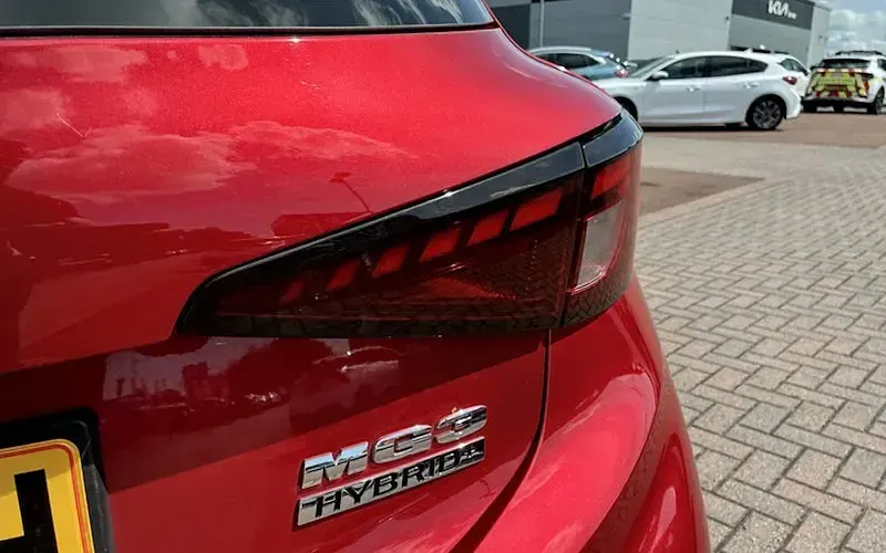 Used MG MG3 Trophy 194 HP (142 kW) 2024 Red Hatchback