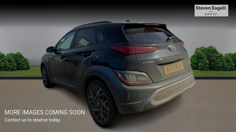 Used Hyundai Kona Ultimate 2021 Black SUV