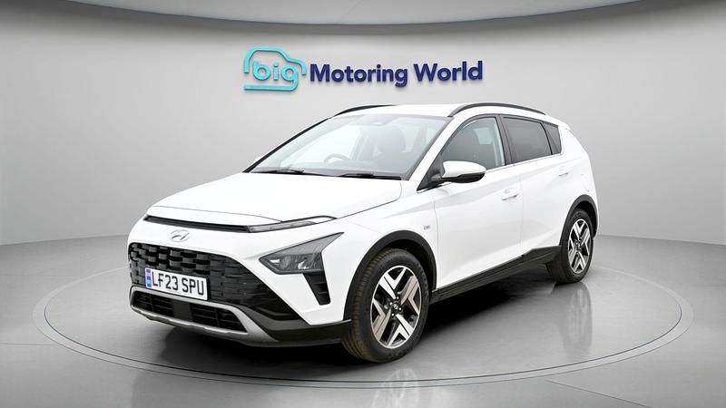 Used Hyundai Bayon Premium 99 HP (72 kW) 2023 SUV