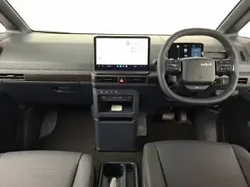 New Kia PV5 Plus 117 kW (160 HP) 2025 Green MPV