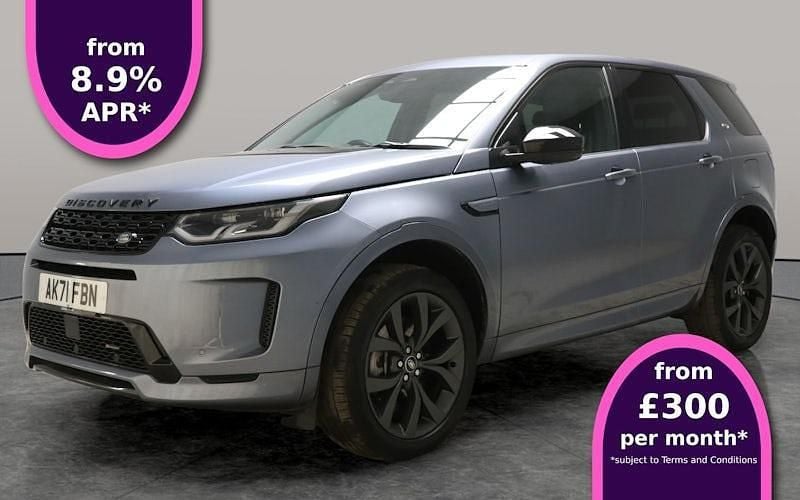 Blue Used 2022 Land Rover Discovery Sport SE Dynamic SUV | £21,608 (Good price) - Image 1/3