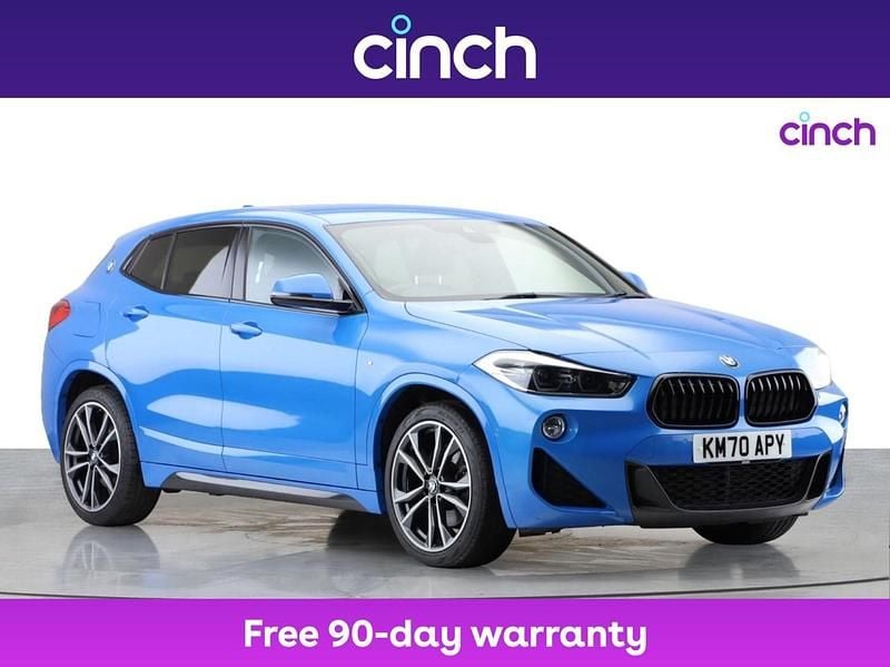 Blue Used 2020 BMW X2 M Sport SUV | £18,099 (Fair price) - Image 1/3