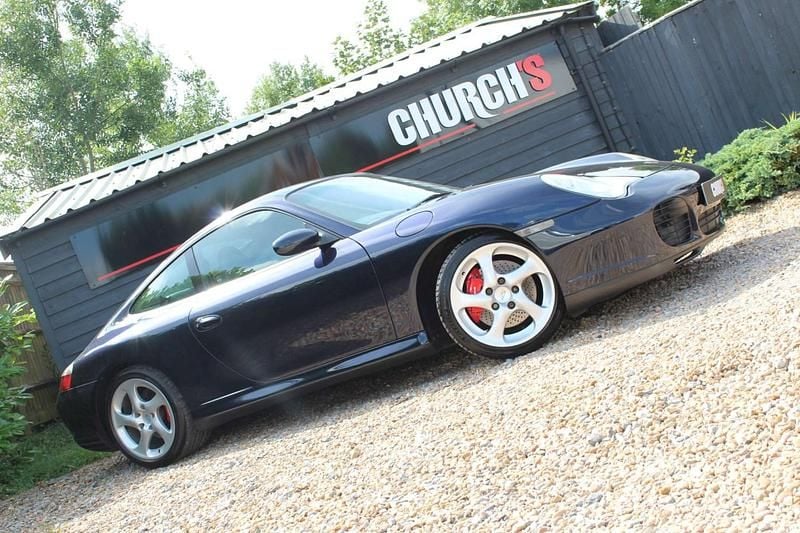 Blue Used 2004 Porsche 911 Carrera 4S Coupe | £28,990 (Super price) - Image 1/4
