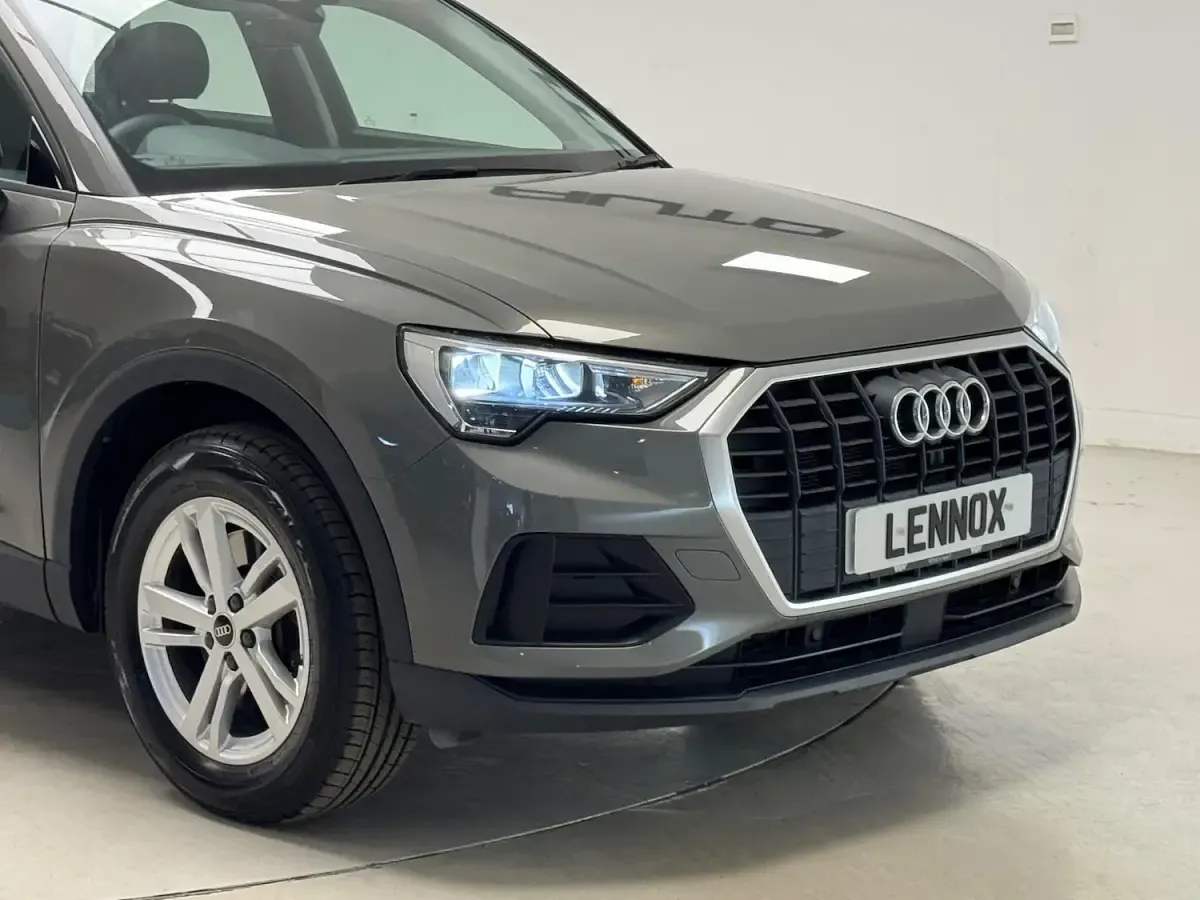Used Audi Q3 Advanced 245 HP (180 kW) 2022 Grey SUV