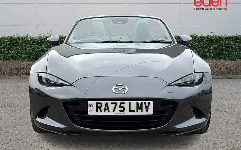 Used Mazda MX5 Exclusive-Line 184 HP (135 kW) 2026 Grey Cabriolet