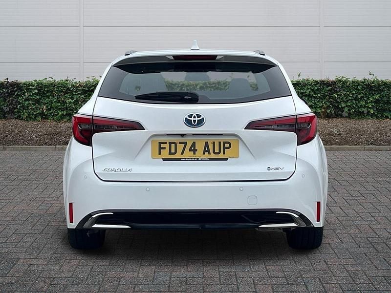 Used Toyota Corolla 2024 White Estate