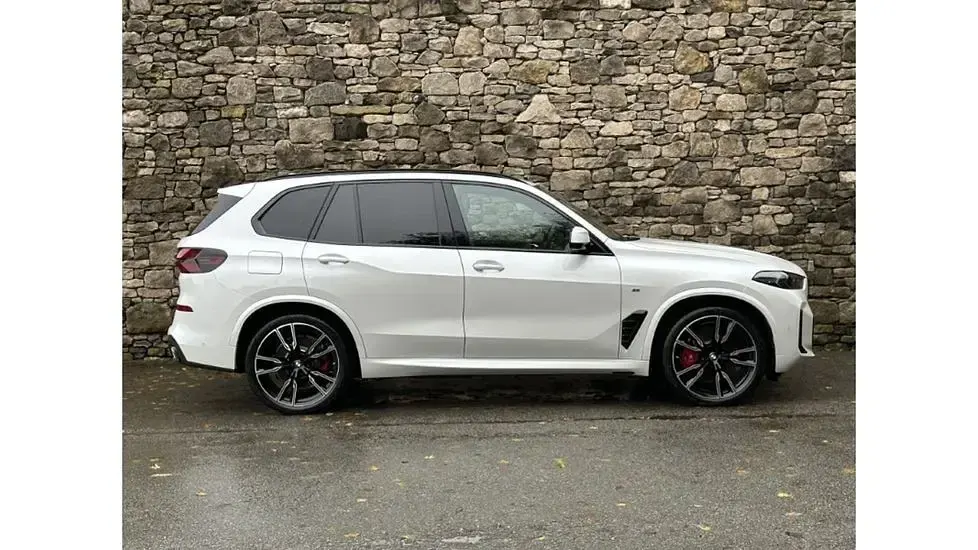 Used BMW X5 M Sport 482 HP (354 kW) 2026 White SUV