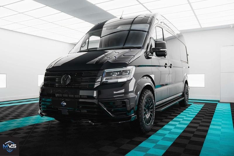 New VW Crafter Black Edition 180 HP (132 kW) 2026 Black Van