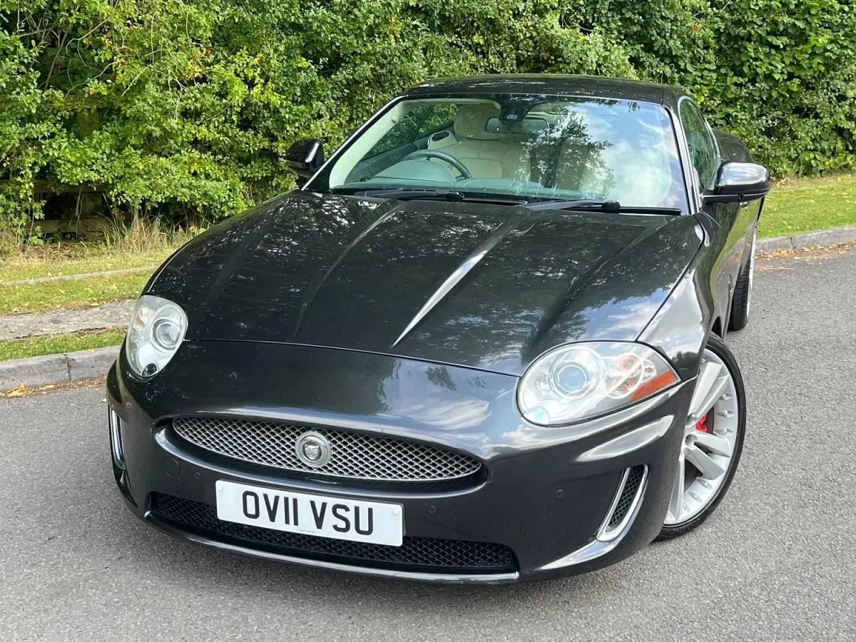 Używany Jaguar XK Portfolio 387 KM (284 kW) 2011 Szary Coupe