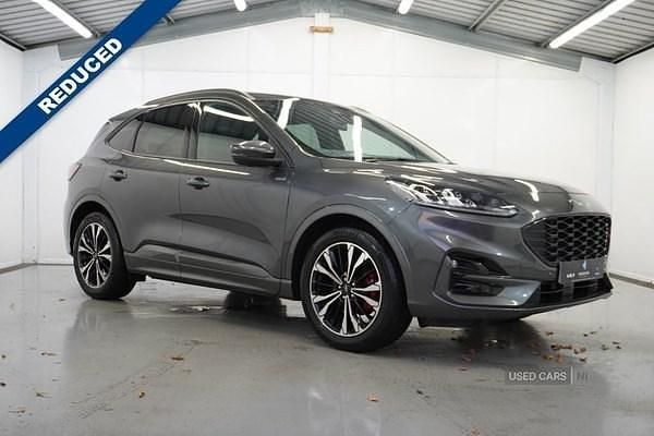 Grey Used 2024 Ford Kuga ST-Line X SUV | £19,995 (Fair price) - Image 1/4