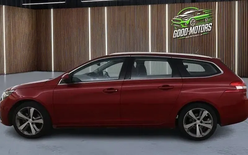 Used Peugeot 308 SW Allure 131 HP (96 kW) 2020 Red Estate