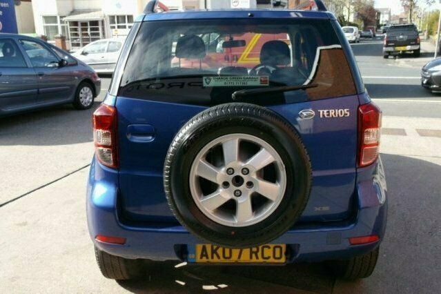 Used Daihatsu Terios 2007 SUV