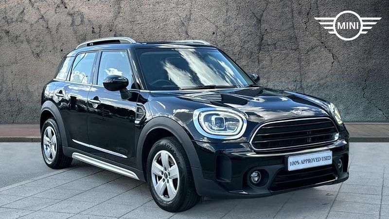 Used Mini Cooper Countryman Classic 134 HP (98 kW) 2022 Black SUV