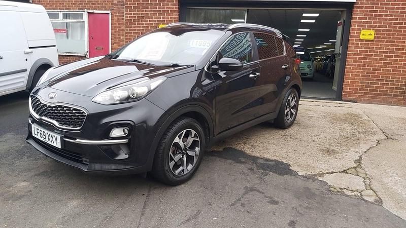 Used Kia Sportage 134 HP (98 kW) 2019 Black SUV