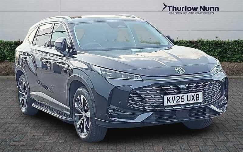 Used MG HS Trophy 299 HP (219 kW) 2025 Black SUV