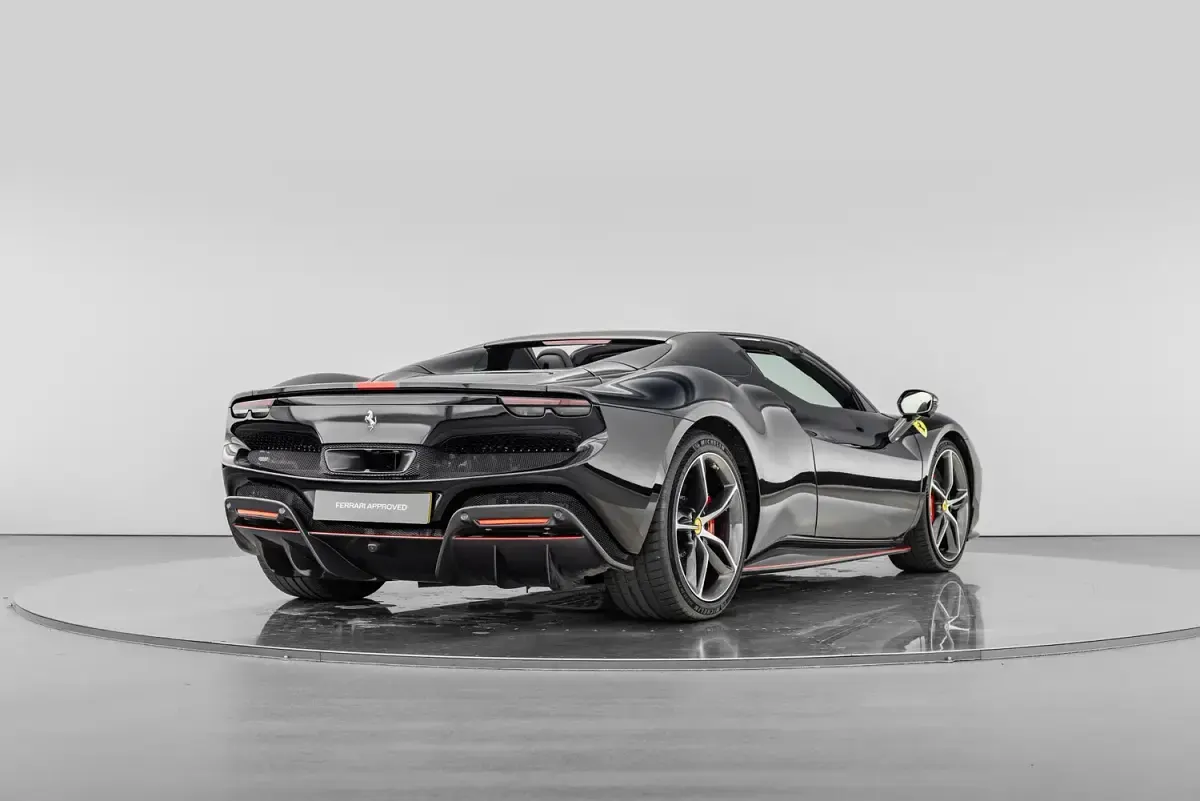 Used Ferrari 296 830 HP (610 kW) 2024 Black Cabriolet