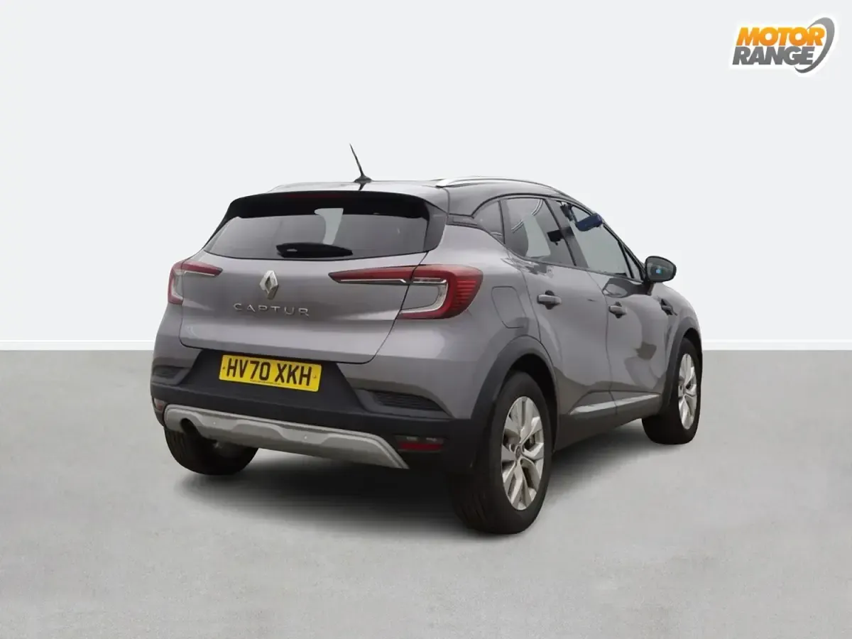 Used Renault Captur Iconic 2020 Grey/black SUV