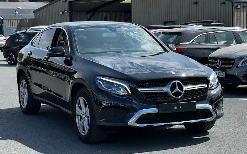 Used Mercedes GLC220 170 HP (125 kW) 2018 SUV