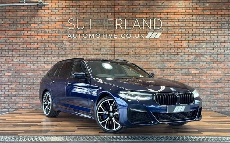 Used 2023 BMW 530 M Sport Estate | £34,990 (Fair price) - Image 1/4