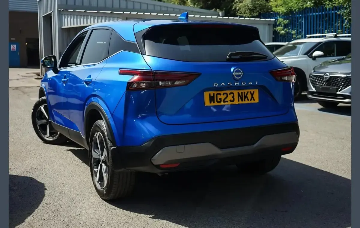 Used Nissan Qashqai N-Connecta 138 HP (101 kW) 2023 Blue SUV
