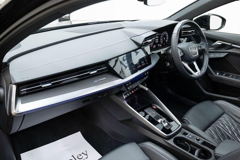 Used Audi S3 Design 310 HP (228 kW) 2023 Black Sedan