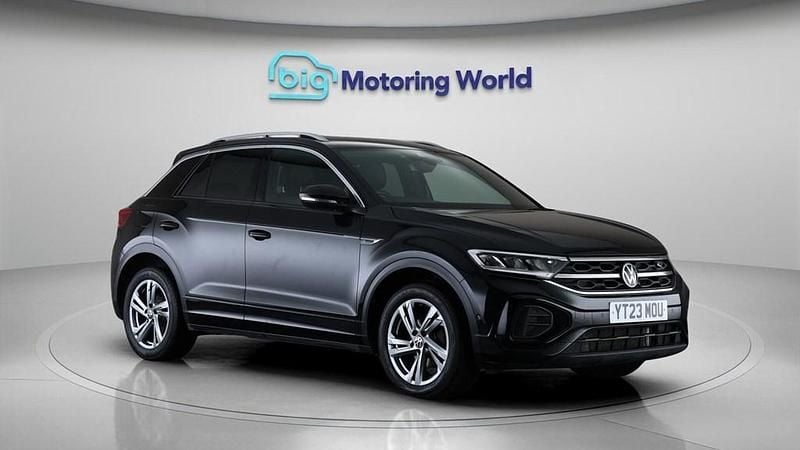 Usado VW T-Roc R-line 150 HP (110 kW) 2023 Preto SUV