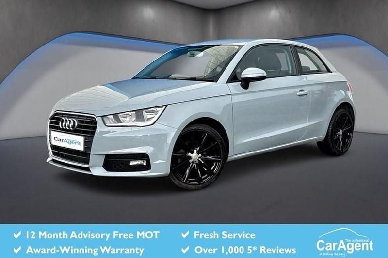 Used Audi A1 Sport 95 HP (69 kW) 2018 Grey Hatchback