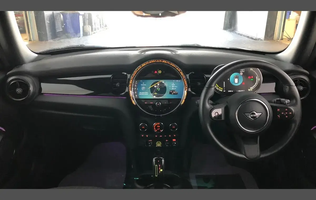 Used Mini Cooper S Level 2 135 kW (184 HP) 2022 Black Hatchback
