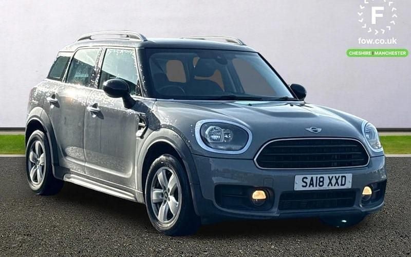Grey Used 2018 Mini Cooper Countryman SUV | £12,099 (Fair price) - Image 1/3