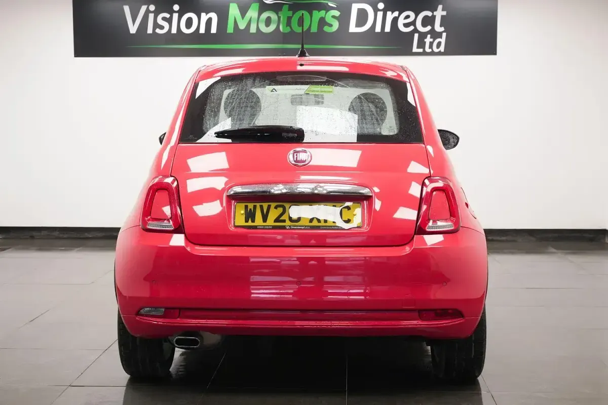 Used Fiat 500 Lounge 69 HP (50 kW) 2020 Pink Hatchback