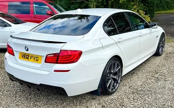 Used BMW 520 M Sport 184 HP (135 kW) 2012 White Sedan