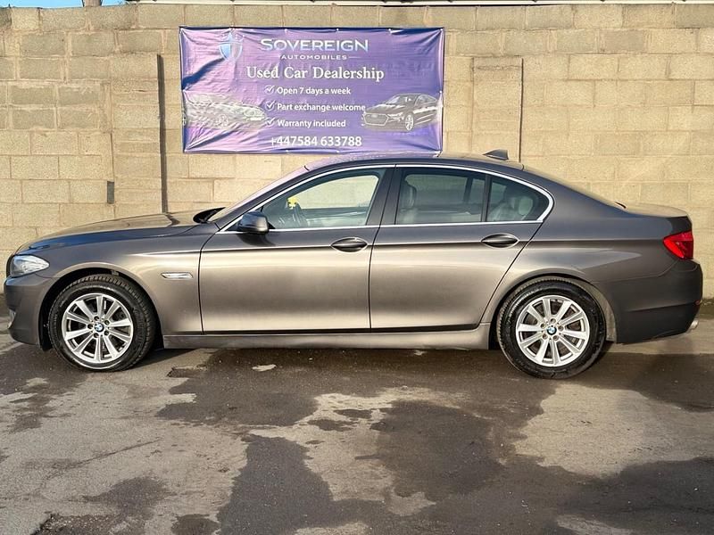 Used BMW 520 2011 Brown Sedan