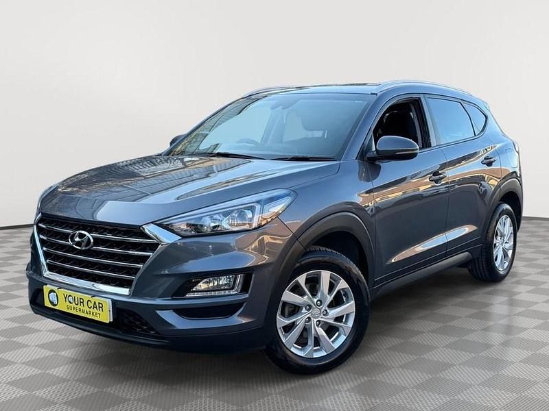 Used Hyundai Tucson SE 132 HP (97 kW) 2020 Grey SUV