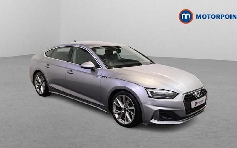 Begagnad Audi A5 Sportback Sport 150 HK (110 kW) 2024 Halvkombi