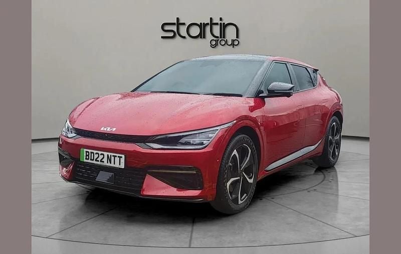 Used Kia EV6 GT-Line S 236 kW (321 HP) 2022 Red SUV