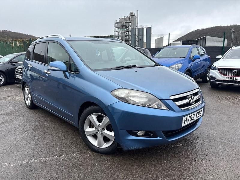 Used Honda FR-V EX 140 HP (102 kW) 2009 Blue MPV