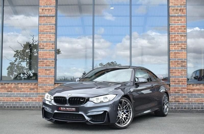 Grey Used 2016 BMW M4 Competition Edition Coupe | £28,999 (Fair price) - Image 1/4